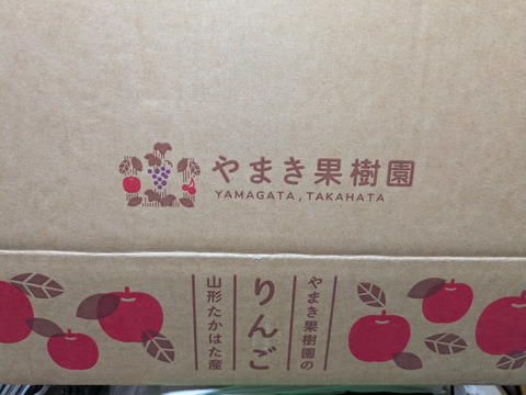 「小玉家庭用」葉取らずふじりんご🍎5キロ箱25個入りです。