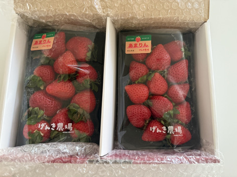 【農場長厳選】埼玉県オリジナル品種「あまりん」2パック