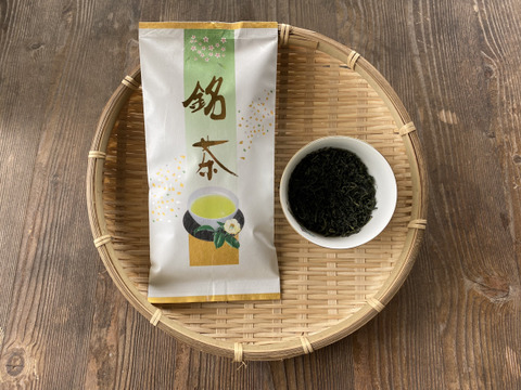 【釜炒り茶★シングルオリジン】やぶきた(R7年産一番茶100g×3袋セット）
