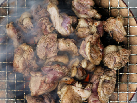 焼肉や鍋物に大人気の鴨の切り出し肉１kg