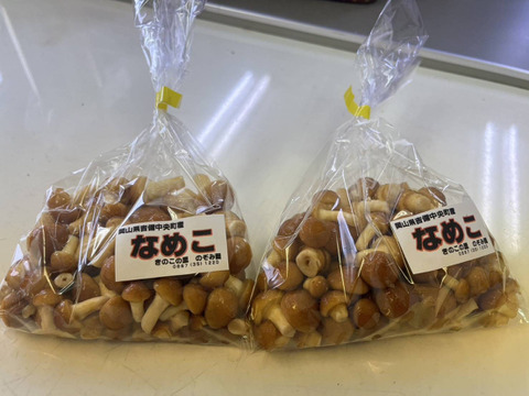 旬の食材♪旨味満点！【なめこ 150g×10パック】岡山県吉備中央町産