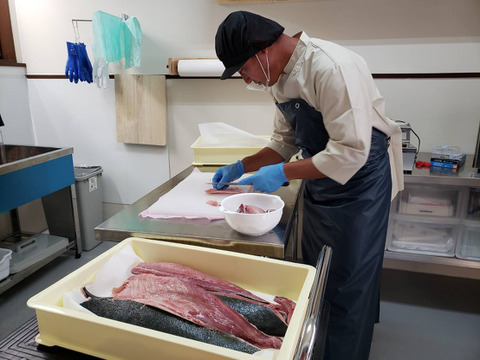 魚詰合せ味付け無し1.5セット11袋