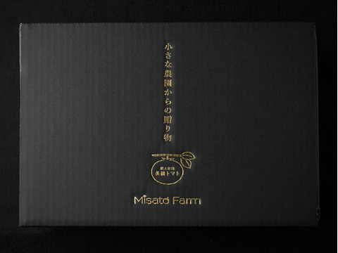 【熨斗対応】《秀品！高糖度ミニトマト化粧箱入り》本当に甘い！希少品種「ほれまる」