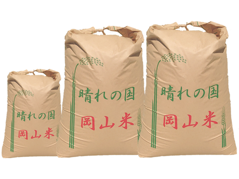 web限定セール 笑顔がこぼれる「にこまる」岡山県産 玄米 24kg：岡山県産のに 米・雑穀・粉類