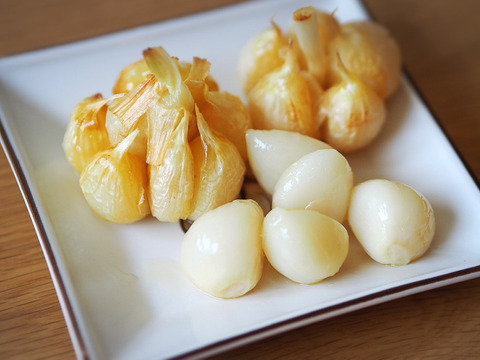 素揚げが大好評！田子町産にんにく【お試し5玉】7月中旬以降お届け