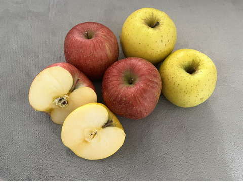 【冬ギフト】ラ・フランス＆りんごセット~ふふっとBOX~