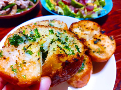 【農薬化学肥料不使用】里山の平戸ニンニク 昔ながらの自然乾燥 500ｇ