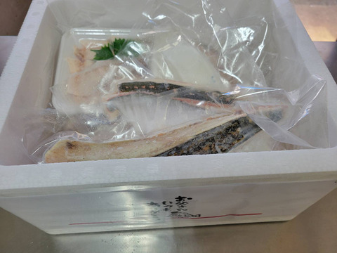 【父の日ギフト】お酒に合う塩麹と刺身セット