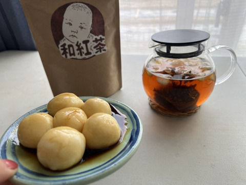 【無農薬】日本の紅茶♪柔らかい風味と甘み♪和紅茶ティーバッグ3g×30個 苦くない日本の紅茶♪】紅茶が苦手な方でも大丈夫！渋味が少なく