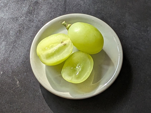 長野県認証/特別栽培相当 シャインマスカット 約4kg（10～12房）（信州の環境にやさしい農産物認証50）