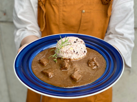 【一流シェフ監修】自宅用　鹿肉たっぷり極上のジビエレトルトカレー