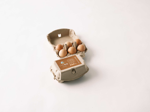 【期間限定！】熊本県南阿蘇村の自社農場で育てた平飼い卵をたっぷり使った『マドレーヌ』と『赤卵』のセット