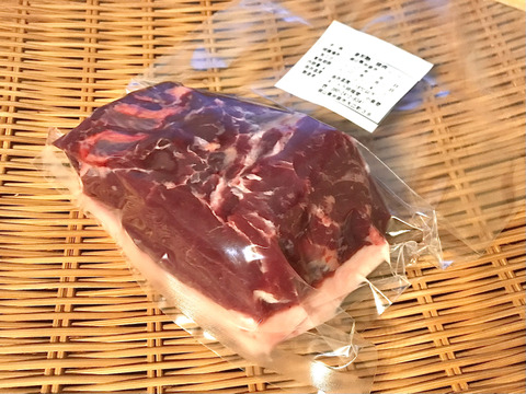 特Aクラス🏆✨イノシシ《ジビエ》【猪肉ロース 470g ブロック】250122-6