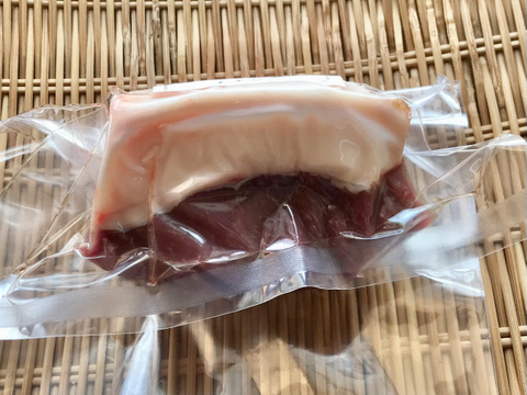 特Aクラス🏆新物✨イノシシ《ジビエ》【猪肉 ロース 310g ブロック】230222-10