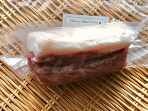 特Aクラス🏆✨イノシシ《ジビエ》【猪肉ロース 320g ブロック】260303-2