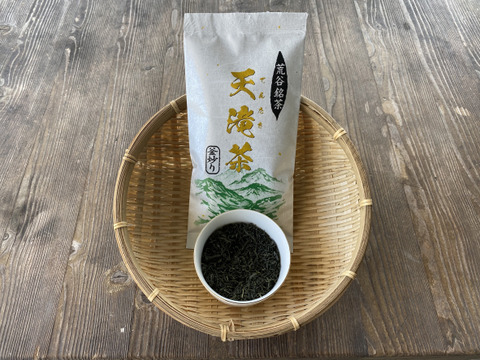 【釜炒り茶★シングルオリジン】天滝茶(R7年産やぶきた一番茶100g)