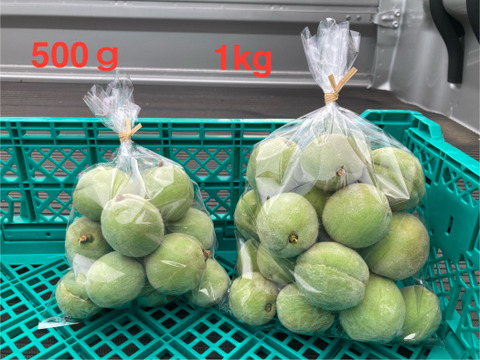 シロップ漬けに【若桃・青桃】