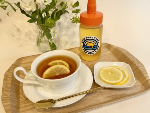 すっきり爽やか『アカシア蜜』250g