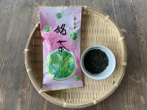 【宮崎ブランド釜炒り茶】
シングルオリジン】おくみどり(R6年産一番茶100g)×3袋セット