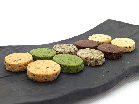 えごまと米粉のやさしいクッキー!アレルギー特定原材料8品目不使用