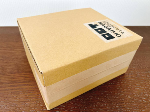 お手軽パウチの新鮮冷凍NAGAIMOトロロ200g × 6パック(プレーン＆だし入り)