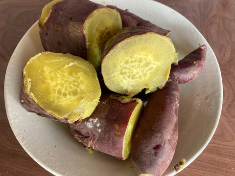 【自然栽培】　さつまいも（紅あずま）３kg　S、SSのmix　農薬不使用・無肥料栽培　【岐阜県産】【収穫時期2023年10月26日～11月2日】