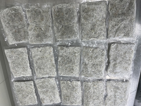 釜揚げしらす70g袋×15袋