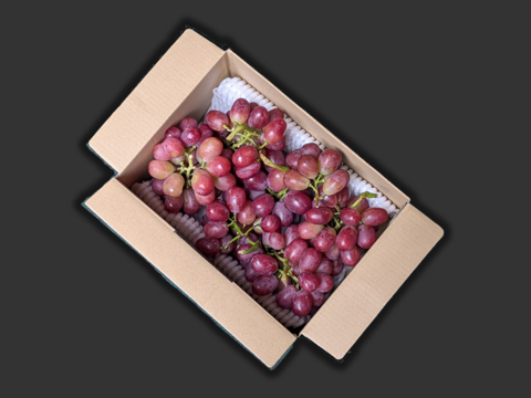 訳ありクイーンルージュ 約2.5kg　訳あり／規格外※長野県認証/農薬節減栽培（信州の環境にやさしい農産物認証）