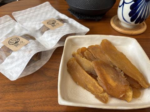 【干し芋】　ねっとり　紅はるか　100g×3パック