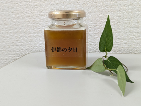 【希少品】日本蜜蜂の濃厚生ハチミツ　『伊都の夕日』180ml