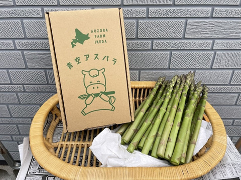 予約】北海道産 アスパラガス グリーンアスパラ 2kg (共撰/L-2L