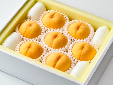 訳あり 桃 詰め合わせ 訳あり桃】黄金桃（2kg箱）：岡山県産の黄桃｜食べチョク｜産地直送