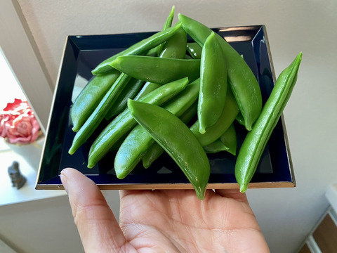 ぷり甘～！スナップエンドウ箱込み500ｇ