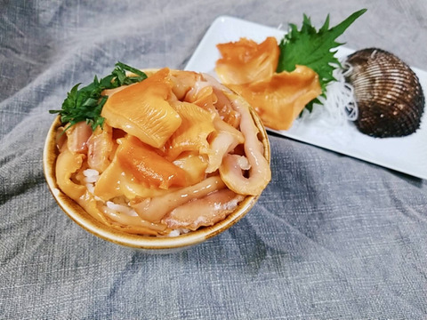 天然活赤貝！周防大島産！中小サイズセット