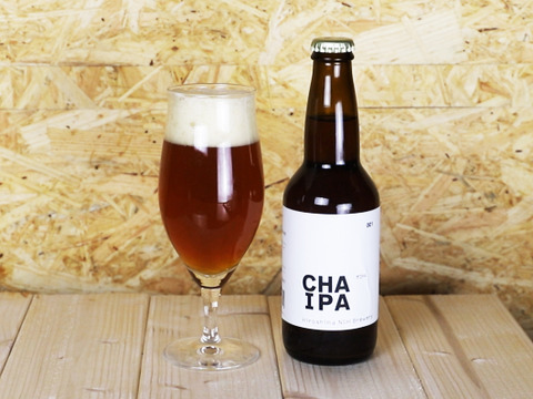 【芳醇】ヤーコン茶のクラフトビール【CHA IPA】6本セット
