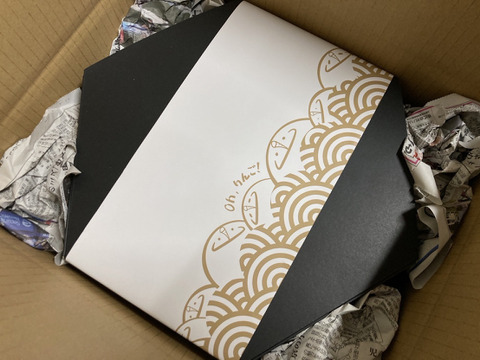 【期間限定ギフト】贅沢４品種ミックス🍎上品7個入りギフトボックス〜化学合成農薬を約40％削減して栽培しました〜安曇野産りんご🍎