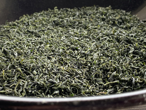 【釜炒り茶★シングルオリジン】みやまかおり(R7年産一番茶100g)×3袋セット