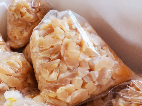アコヤ 真珠 貝の貝柱500g 冷凍 愛媛宇和島産 愛媛県産の貝類 食べチョク 産地直送 産直 お取り寄せ通販 農家 漁師から旬の食材を直送