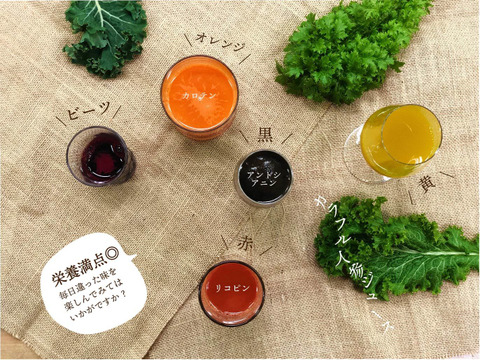 旬彩オーガニック人参食べ比べセット