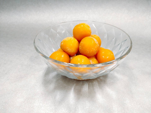 爽やかでトロピカル🌺そのまま食べられるフローズンゴールデンベリー＜冷凍 食用ほおずき＞（500g入り）