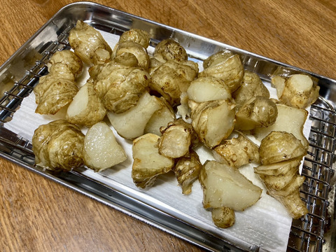 菊芋(キクイモ）農薬・化学肥料不使用　1.5kg　☆数量限定