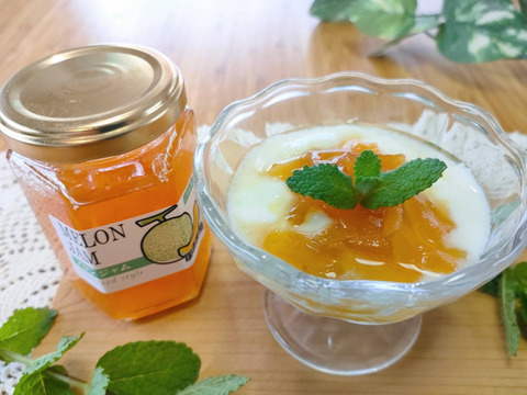 果実たっぷり「ブルーベリージャム＆メロンジャム&ゆずジャム」セット【千葉県いすみ産】