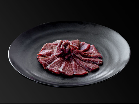 八崎牛　熟成ランプ焼肉　80g
