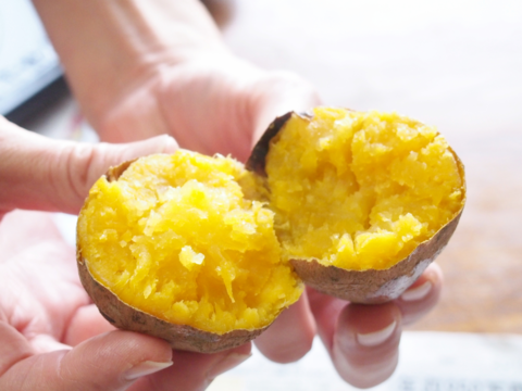 【ねっとり】甘くてねっとりとした食感！焼き芋や干し芋などに最適なサツマイモ『紅はるか』3kg