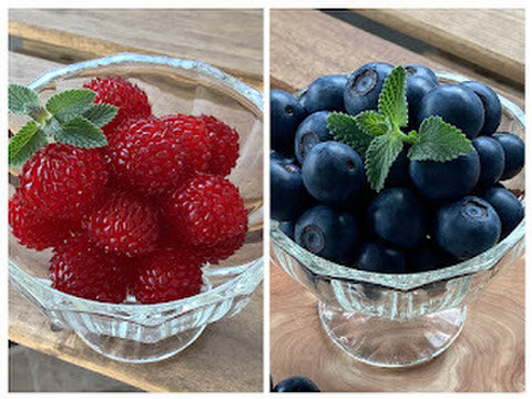 【数量限定！】冷凍ブルーベリー(500g)＆冷凍ウルトララズベリー(400g)セット
