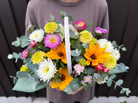 【アレンジメント】〜日光園藝季節の花だより〜