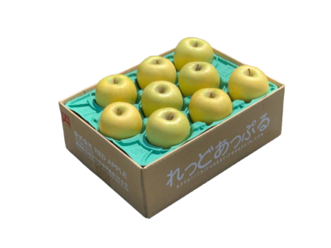 シナノゴールド（スマートフレッシュりんご）シャキシャキ食感！爽やかな酸味！ 家庭用 5kg（12～26個）