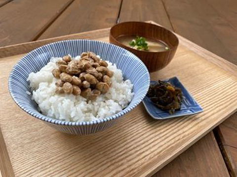 朝ごはんに納豆！大豆の力で免疫力UP！
