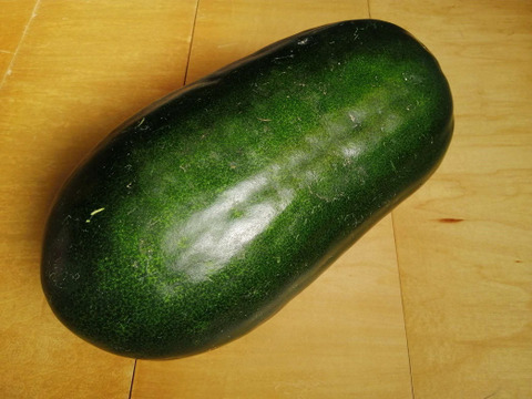 冬瓜 (トウガン) 4kg前後1個【完熟秋どり】