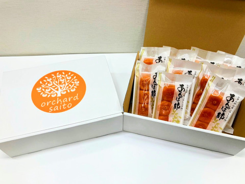 【お買い得】会津みしらずあんぽ柿（無添加）【３個入×１０袋】